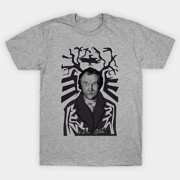 William Blake IV T-Shirt by Exile Kings 